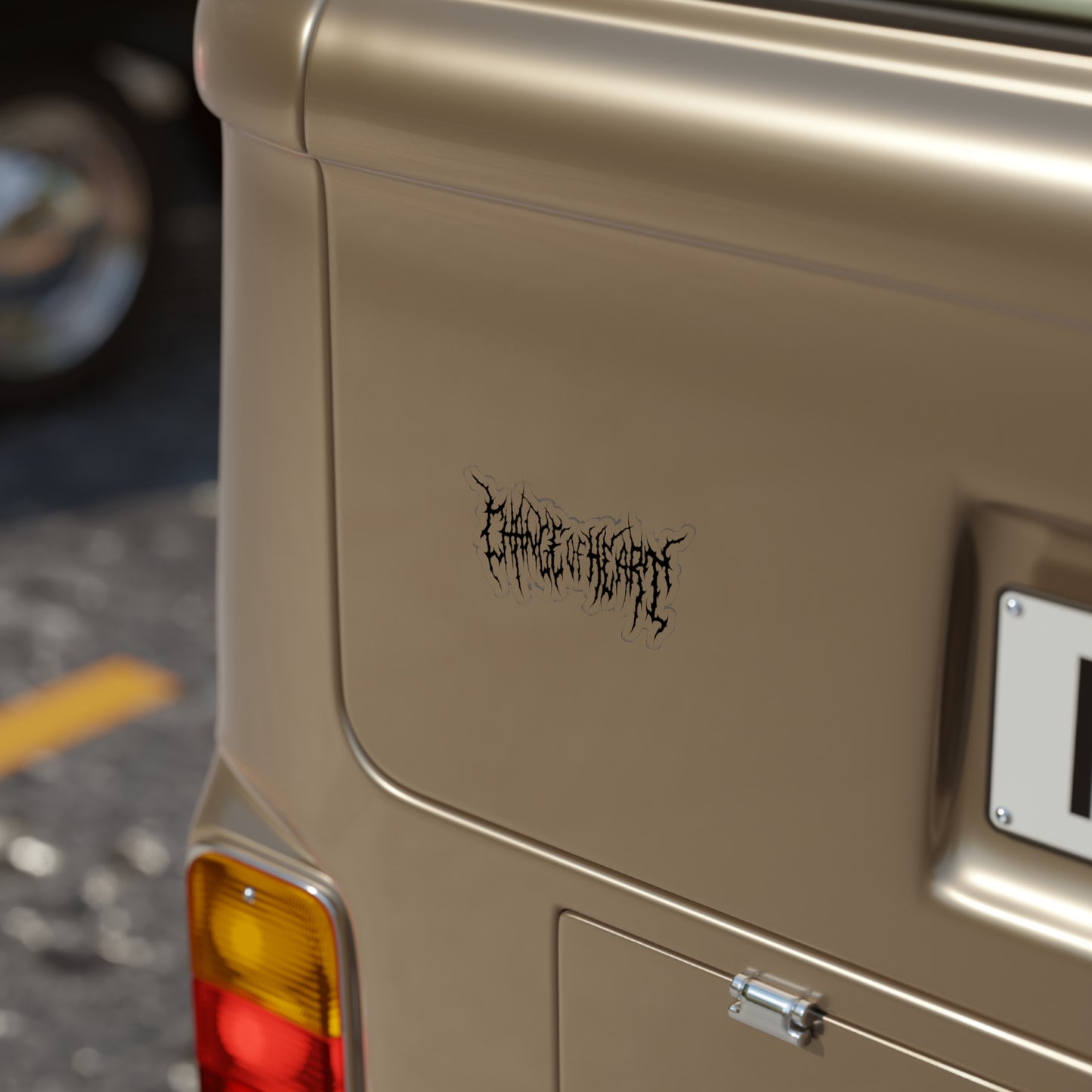 Logo sticker (black)