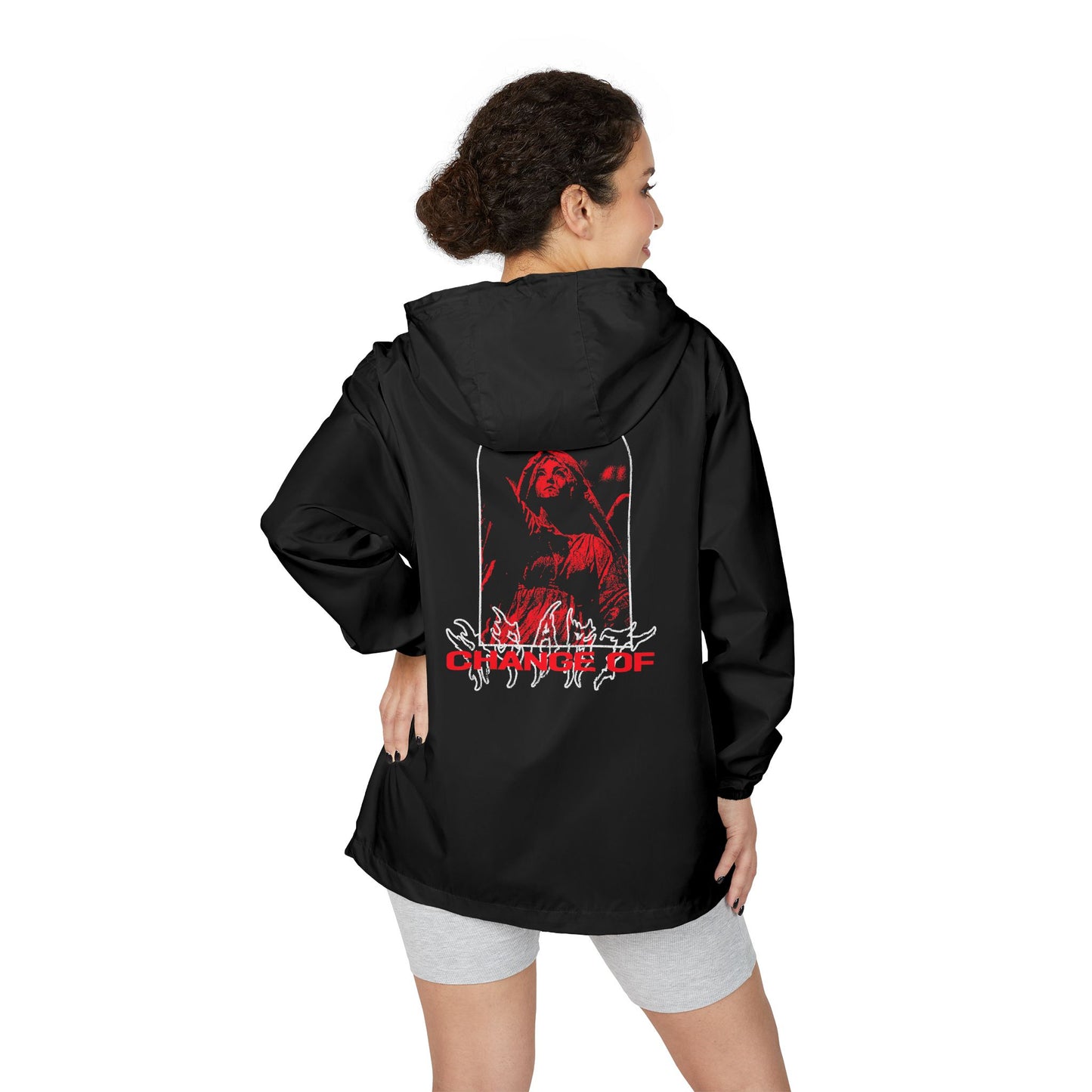 Fall Of Hope Windbreaker