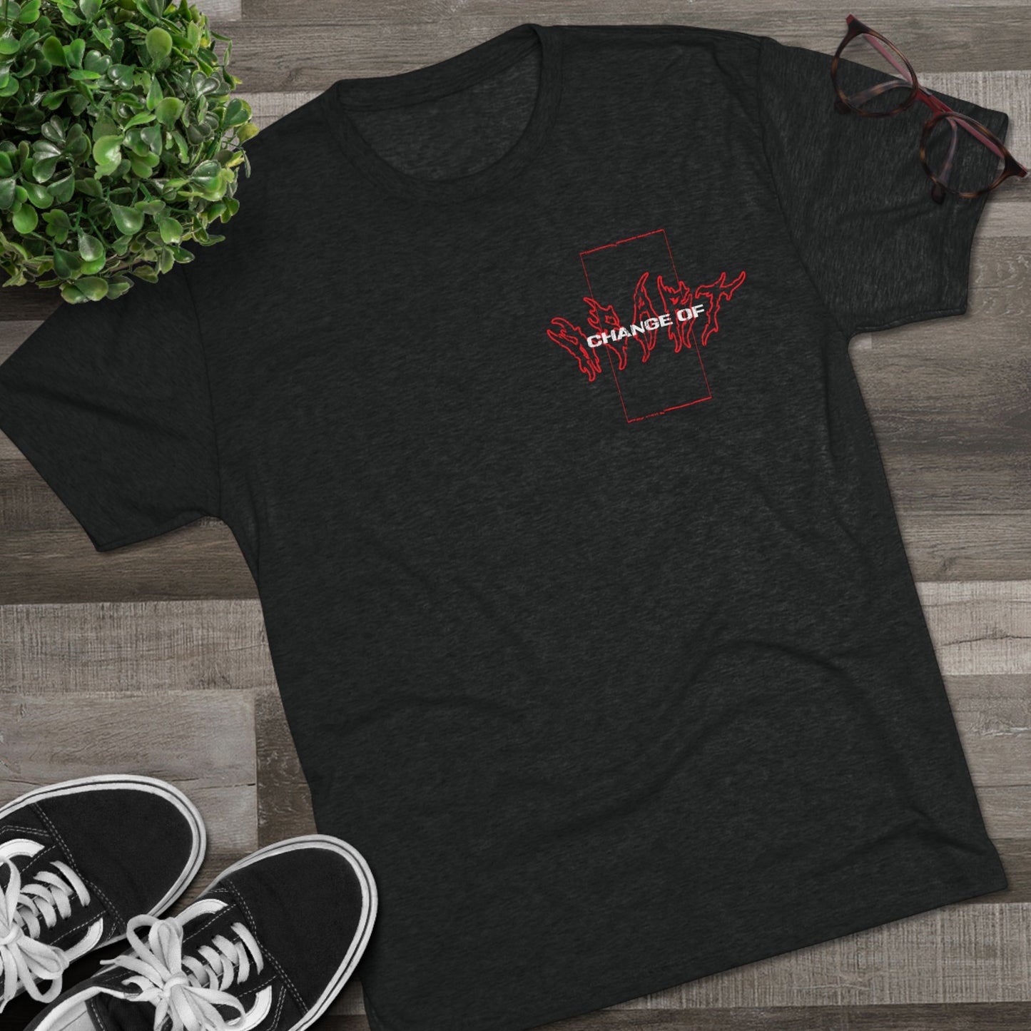 Fall Of Hope Tee Shirt (Tri-Blend)