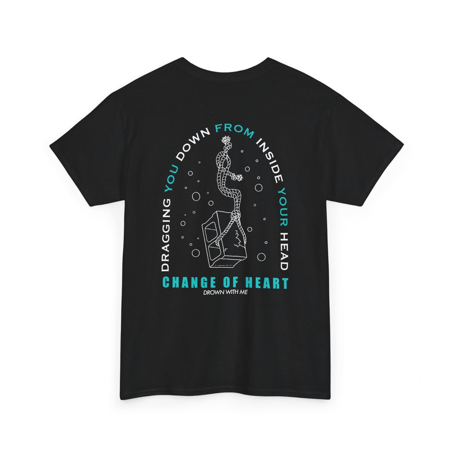 DROWN WITH ME tee