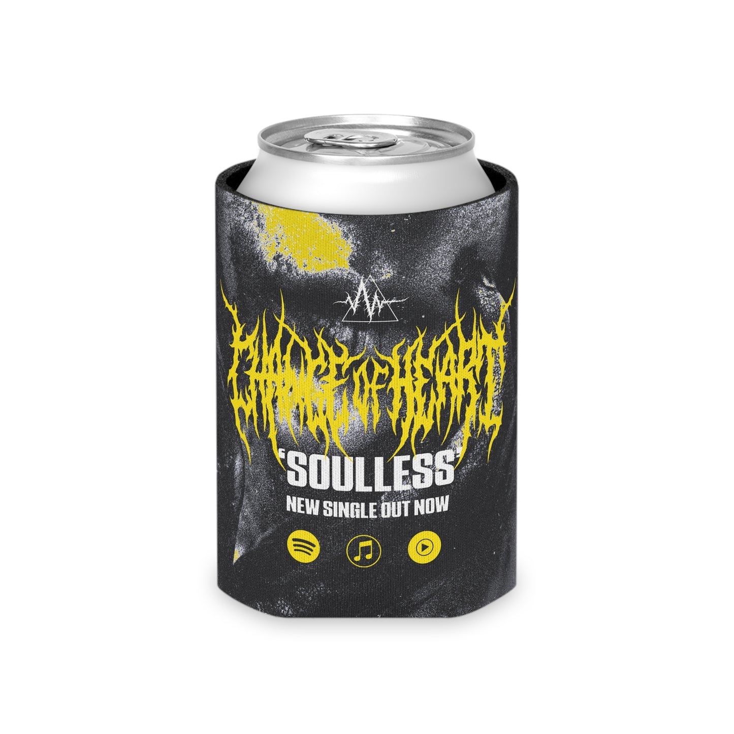SOULLESS koozie