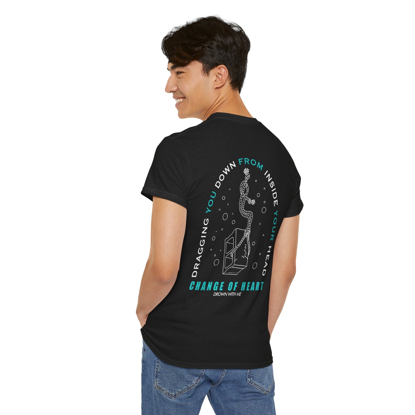 DROWN WITH ME tee
