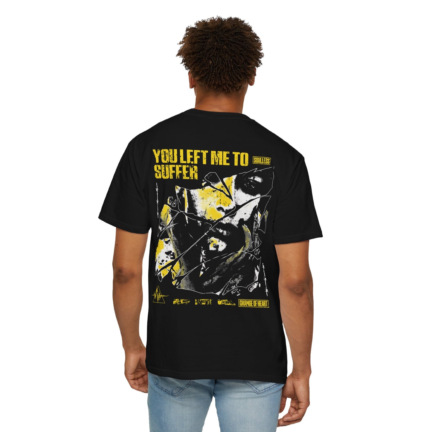 Left to Suffer tee