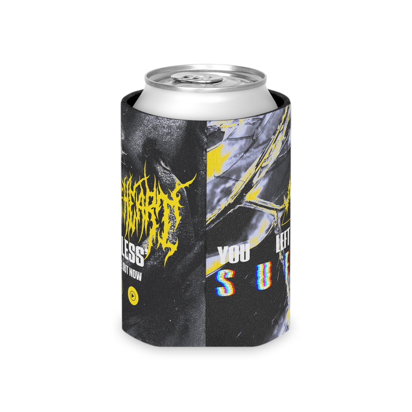 SOULLESS koozie