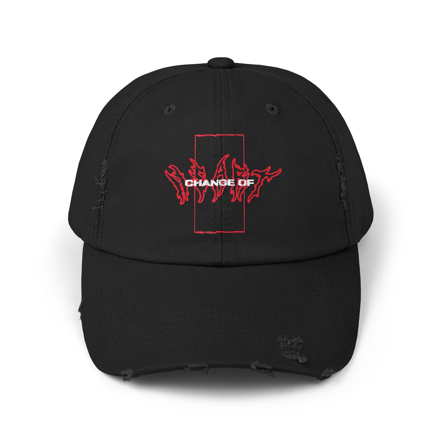HUBRIS Distressed Hat