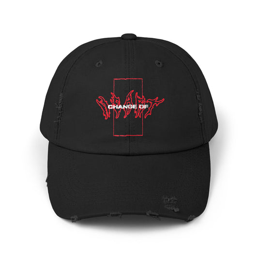HUBRIS Distressed Hat