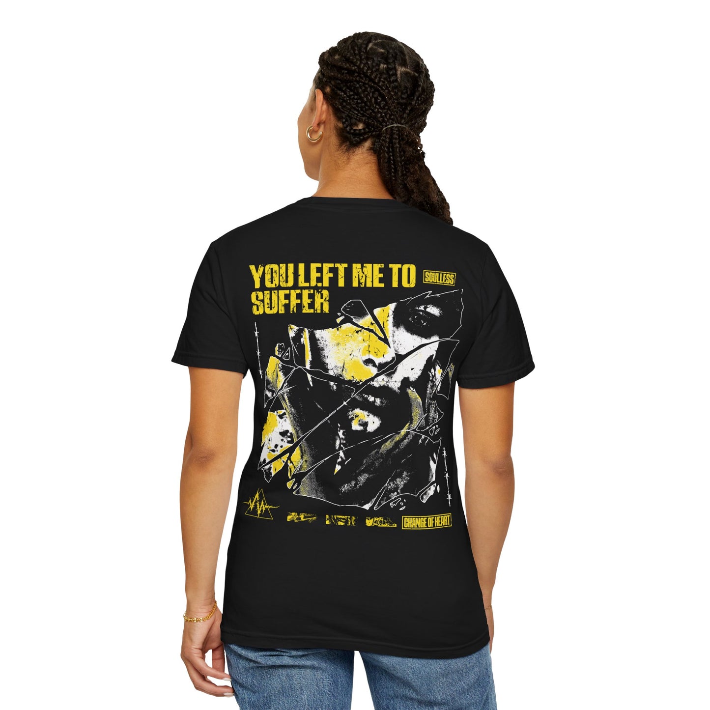 Left to Suffer tee